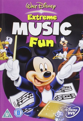 Disney - Extreme Music Fun - CeX (UK): - Buy, Sell, Donate